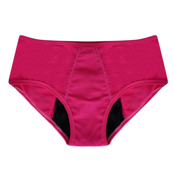 Hot Pink - HAHP LEAK PROOF PANTY – For Extra Protection - 2 Pcs