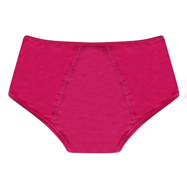 Hot Pink - HAHP LEAK PROOF PANTY – For Extra Protection - 2 Pcs - Image 2