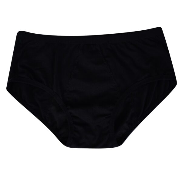 Black -HAHP LEAK PROOF PANTY – For Extra Protection - 2 Pcs - Image 2