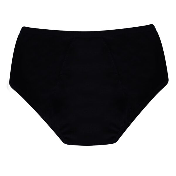 Black -HAHP LEAK PROOF PANTY – For Extra Protection - 2 Pcs